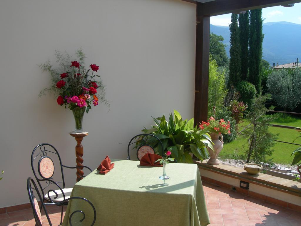 Bed and Breakfast Vista Assisi Exterior foto