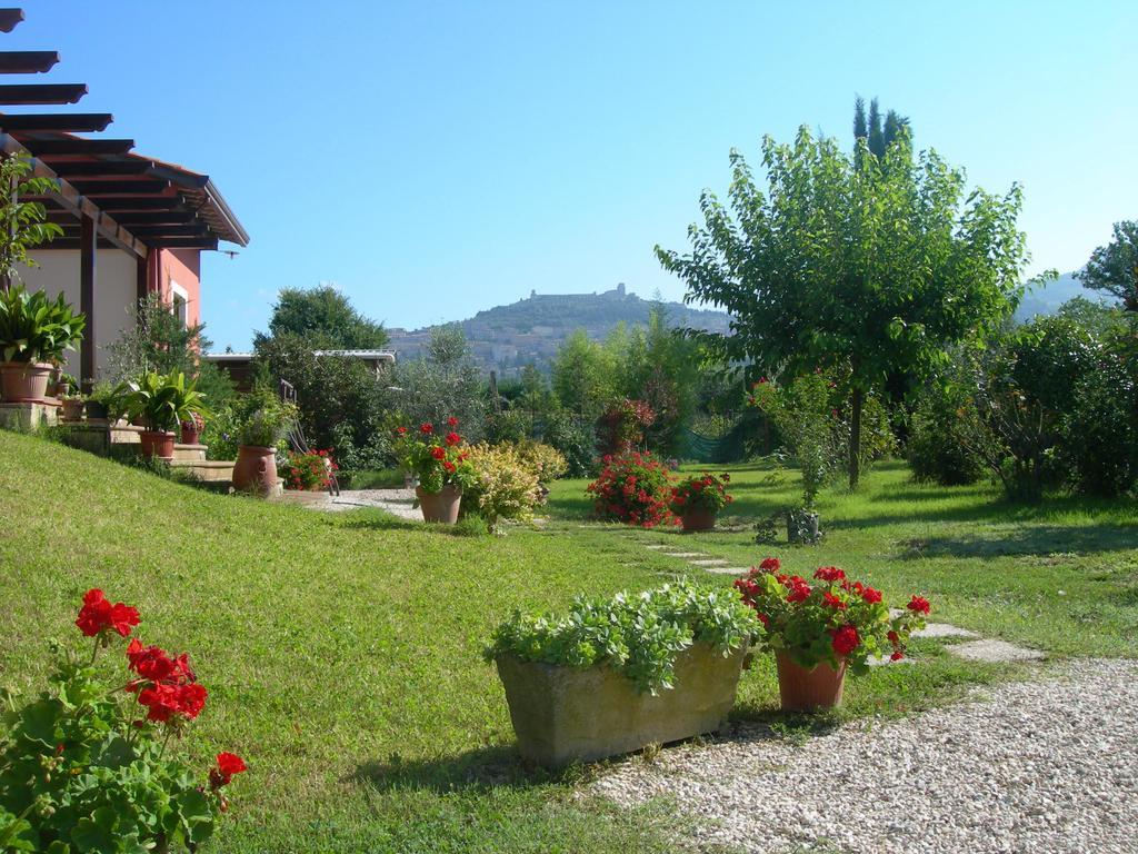 Bed and Breakfast Vista Assisi Exterior foto