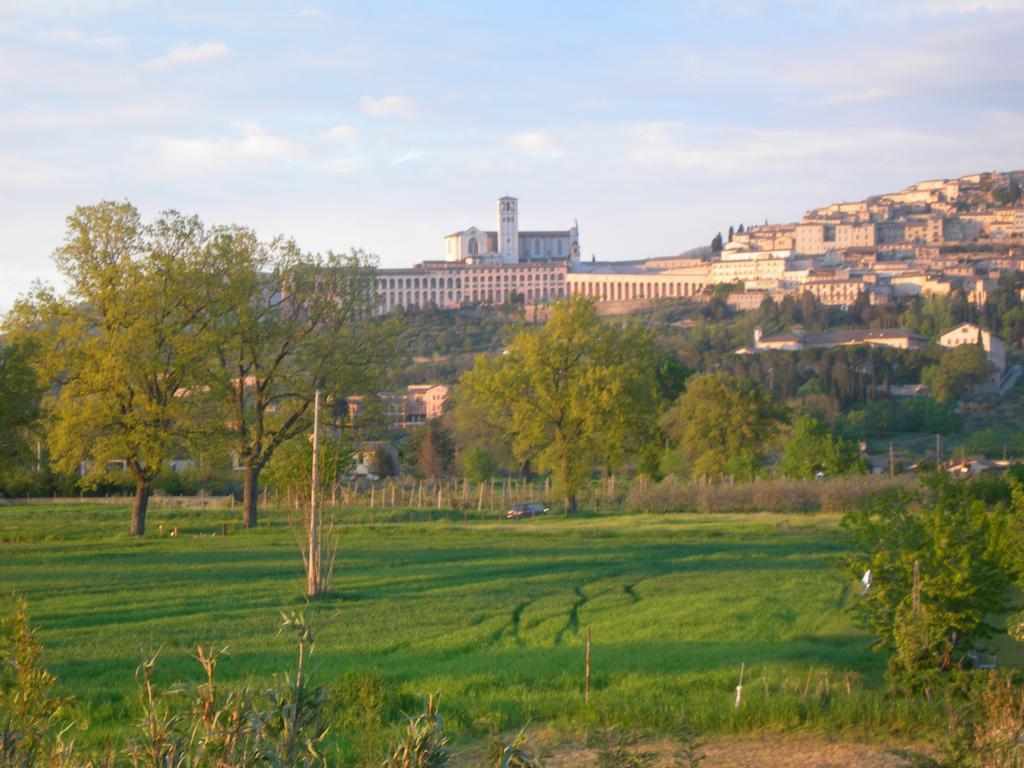 Bed and Breakfast Vista Assisi Exterior foto