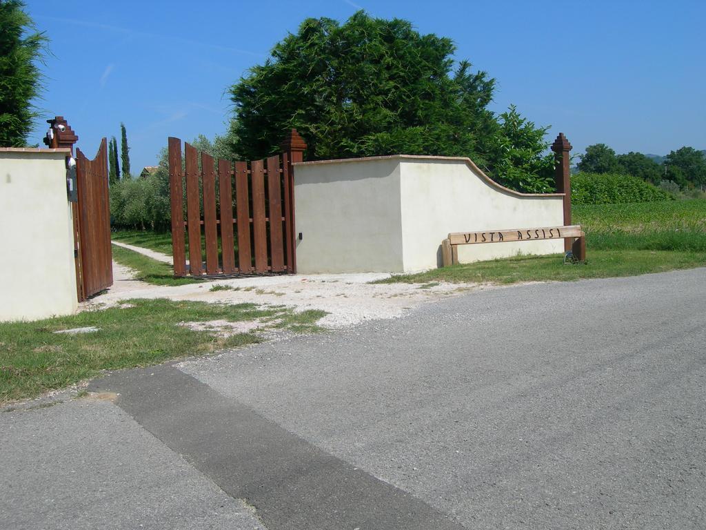 Bed and Breakfast Vista Assisi Exterior foto