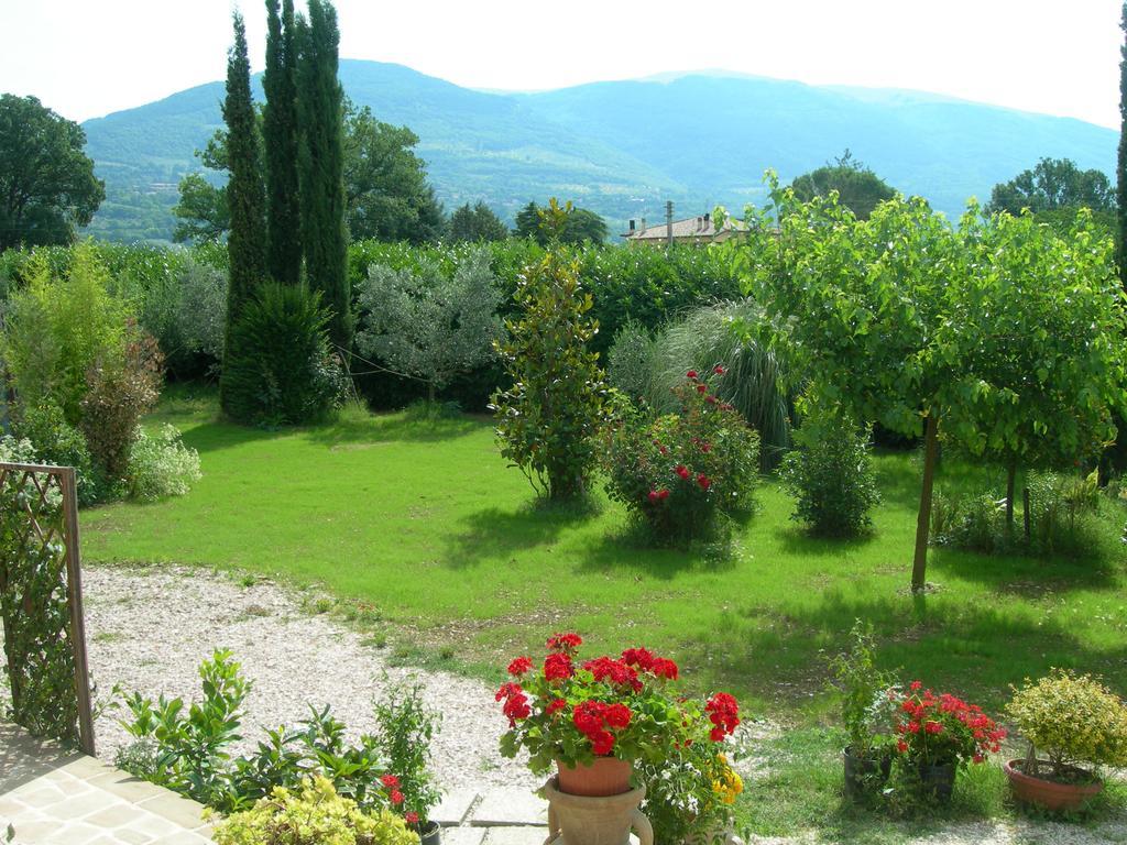 Bed and Breakfast Vista Assisi Exterior foto